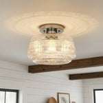 vintage-pattern-glass-flush-ceiling-light
