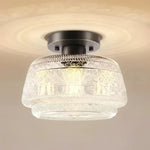 vintage-pattern-glass-flush-ceiling-light