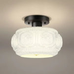 vintage-pattern-glass-round-semi-ceiling-light