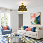 yarina-vintage-pleated-printed-fabric-ceiling-light