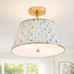 yarina-vintage-pleated-printed-fabric-ceiling-light
