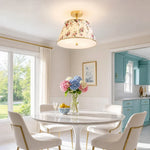 yarina-vintage-pleated-printed-fabric-ceiling-light