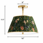 yarina-vintage-pleated-printed-fabric-ceiling-light