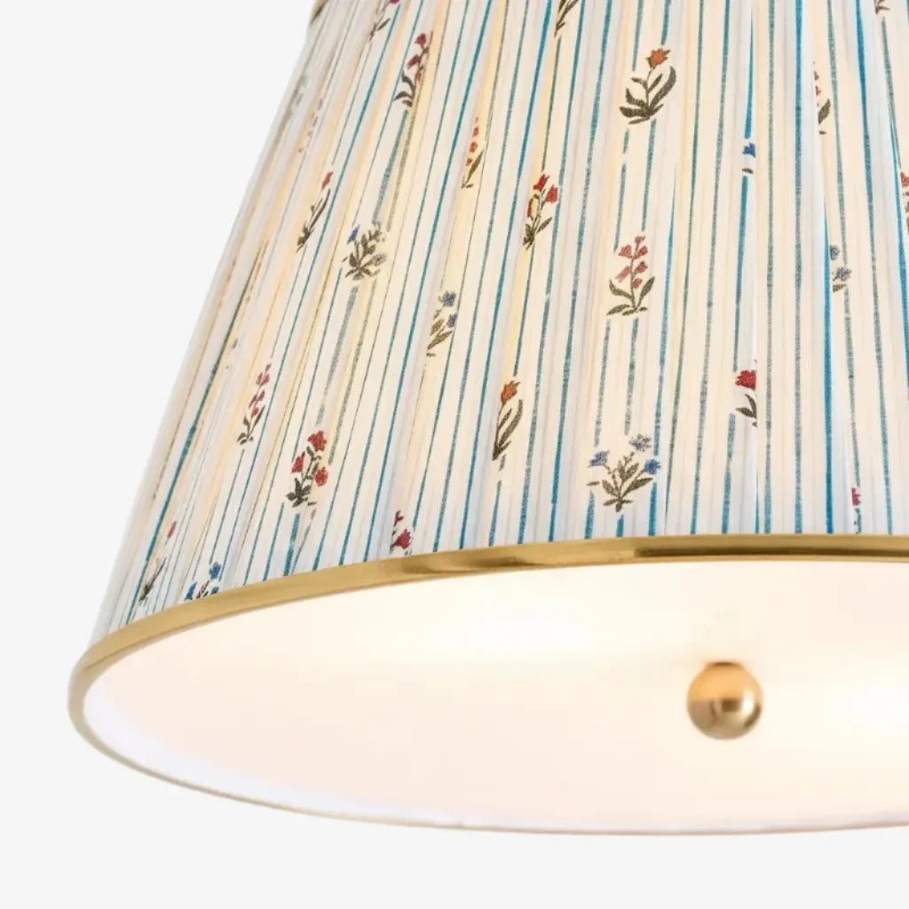 yarina-vintage-pleated-printed-fabric-ceiling-light
