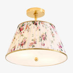 yarina-vintage-pleated-printed-fabric-ceiling-light