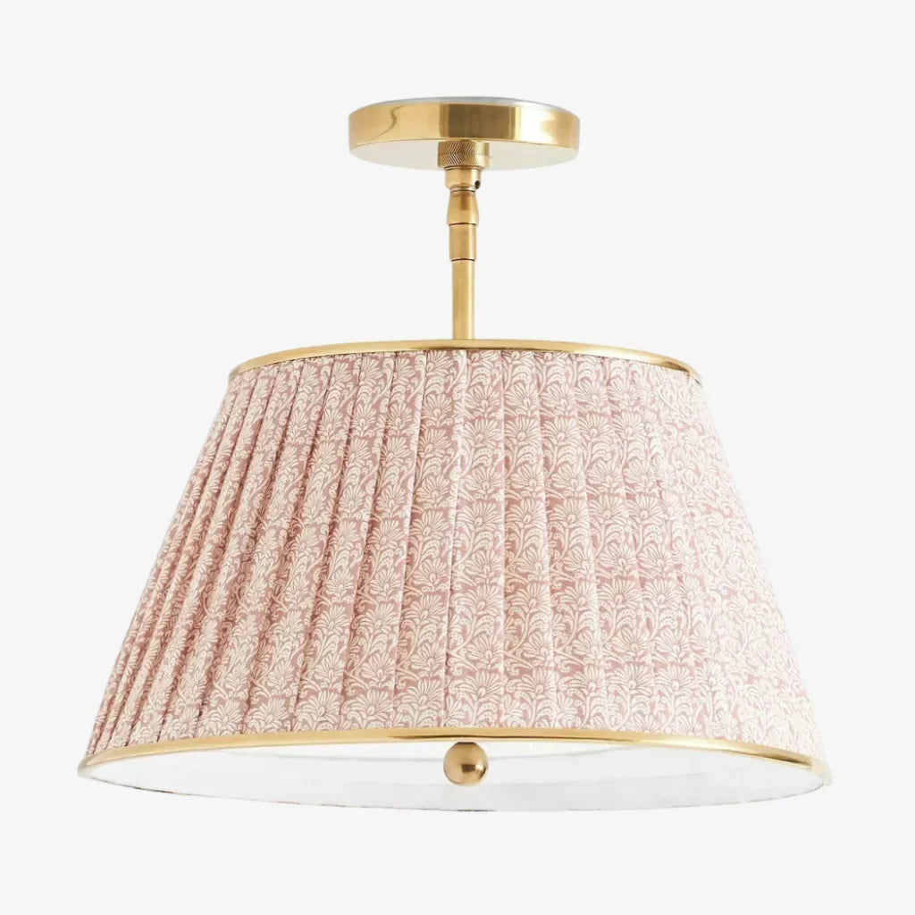 yarina-vintage-pleated-printed-fabric-ceiling-light