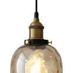 vintage-textured-glass-dome-pendant-light