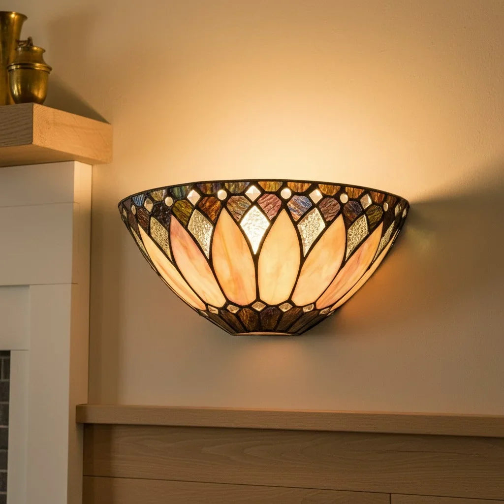 vintage-tiffany-stained-glass-wall-sconce