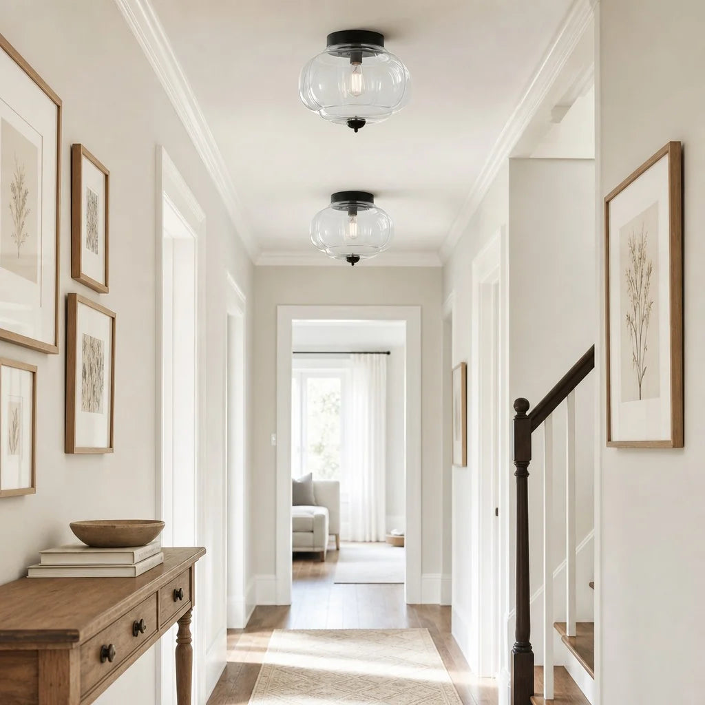 vintage-milk-glass-semi-flush-mount-ceiling-light-fixture-for-bedroom-hallway
