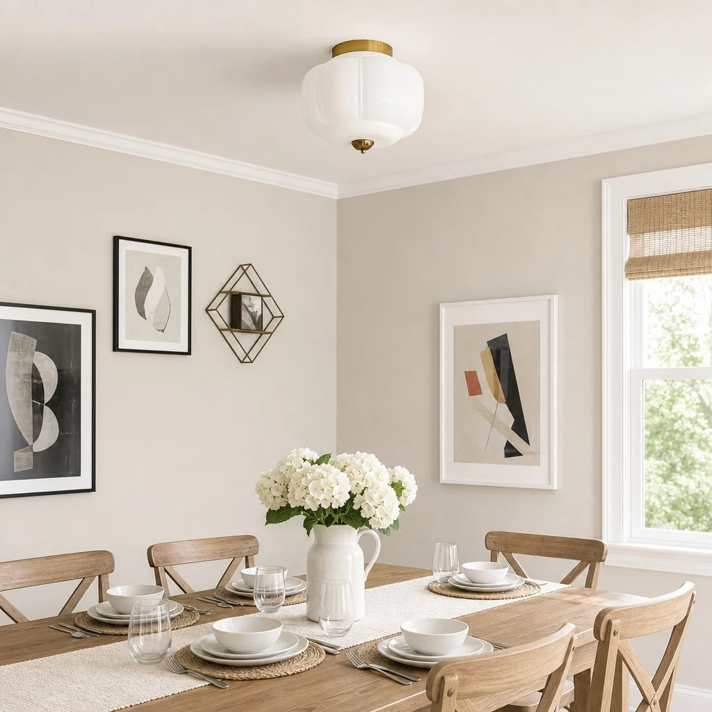 vintage-milk-glass-semi-flush-mount-ceiling-light-fixture-for-bedroom-hallway
