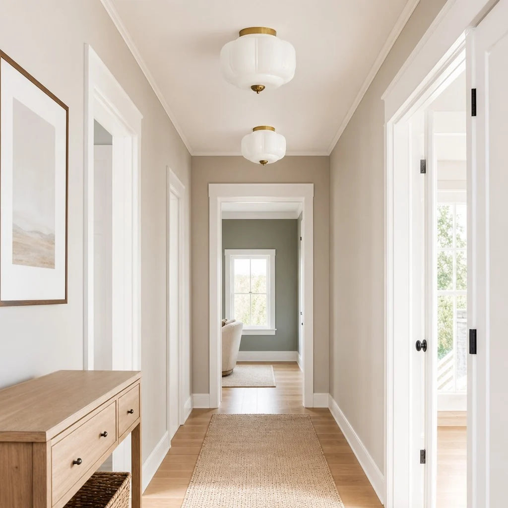 vintage-milk-glass-semi-flush-mount-ceiling-light-fixture-for-bedroom-hallway