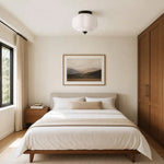 vintage-milk-glass-semi-flush-mount-ceiling-light-fixture-for-bedroom-hallway