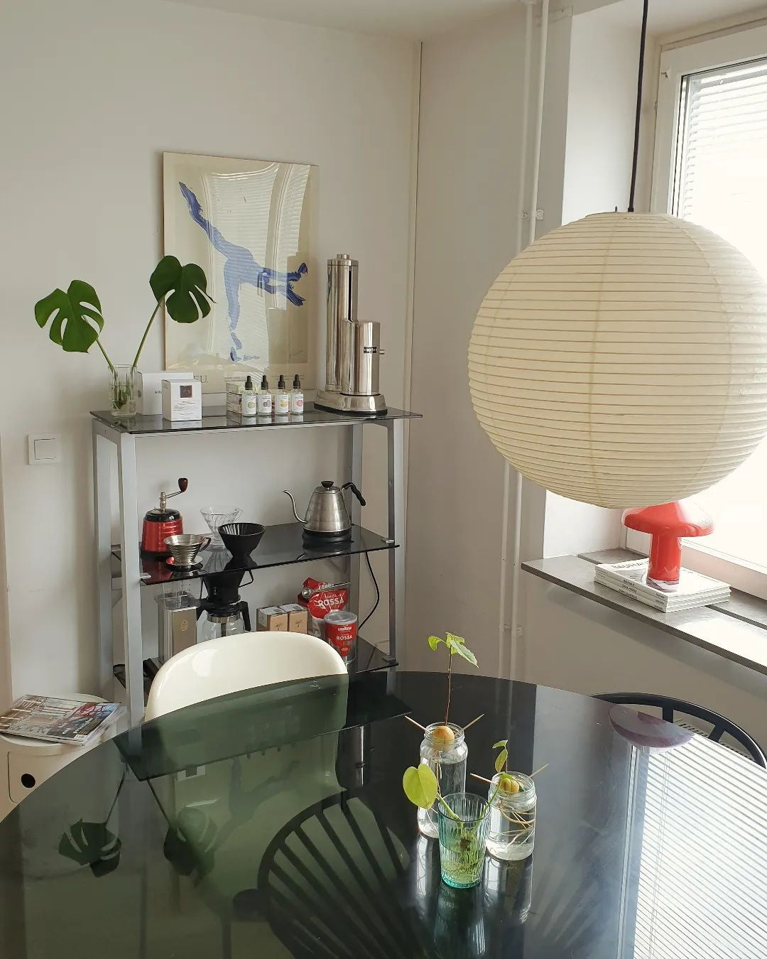 Rice Paper 45A Pendant Lamp