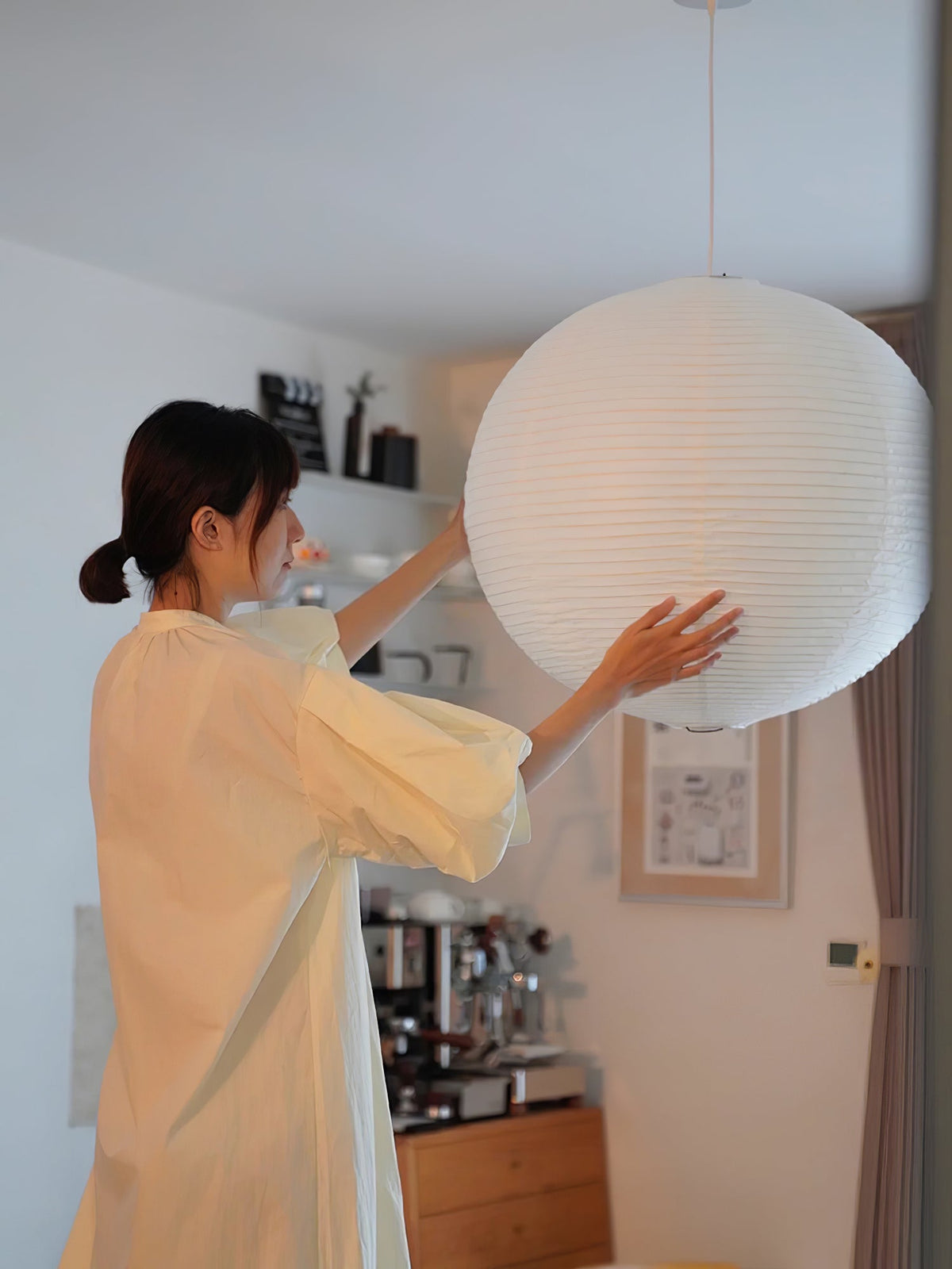 Rice Paper 45A Pendant Lamp