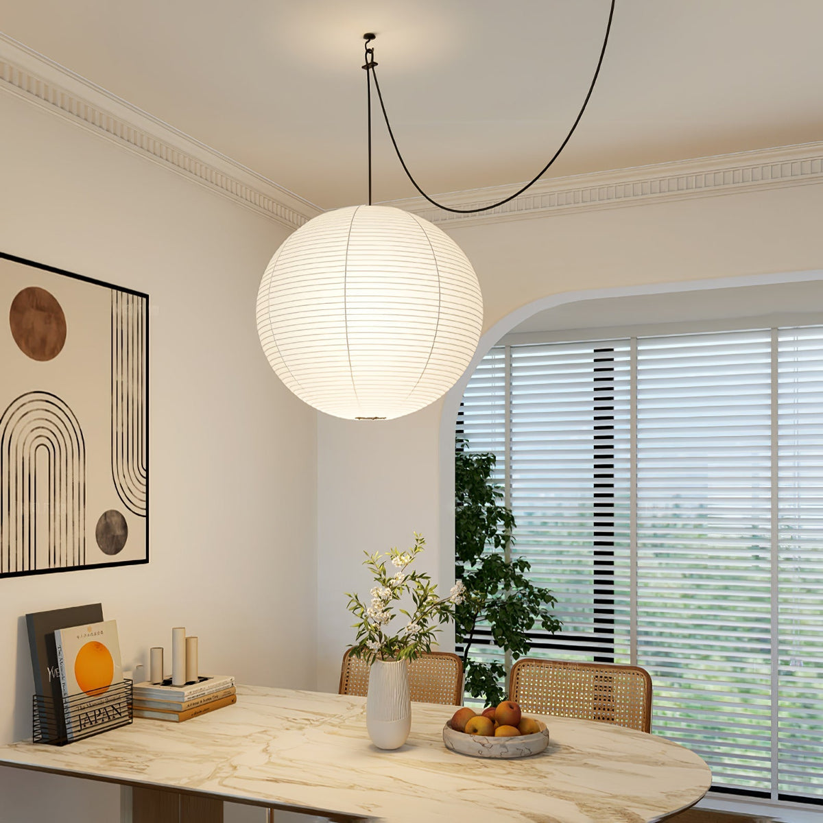 Rice Paper 45A Pendant Lamp