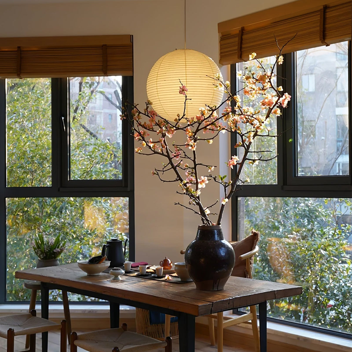Rice Paper 45A Pendant Lamp