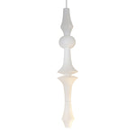Rice Paper E Pendant Light