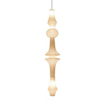 Rice Paper E Pendant Light