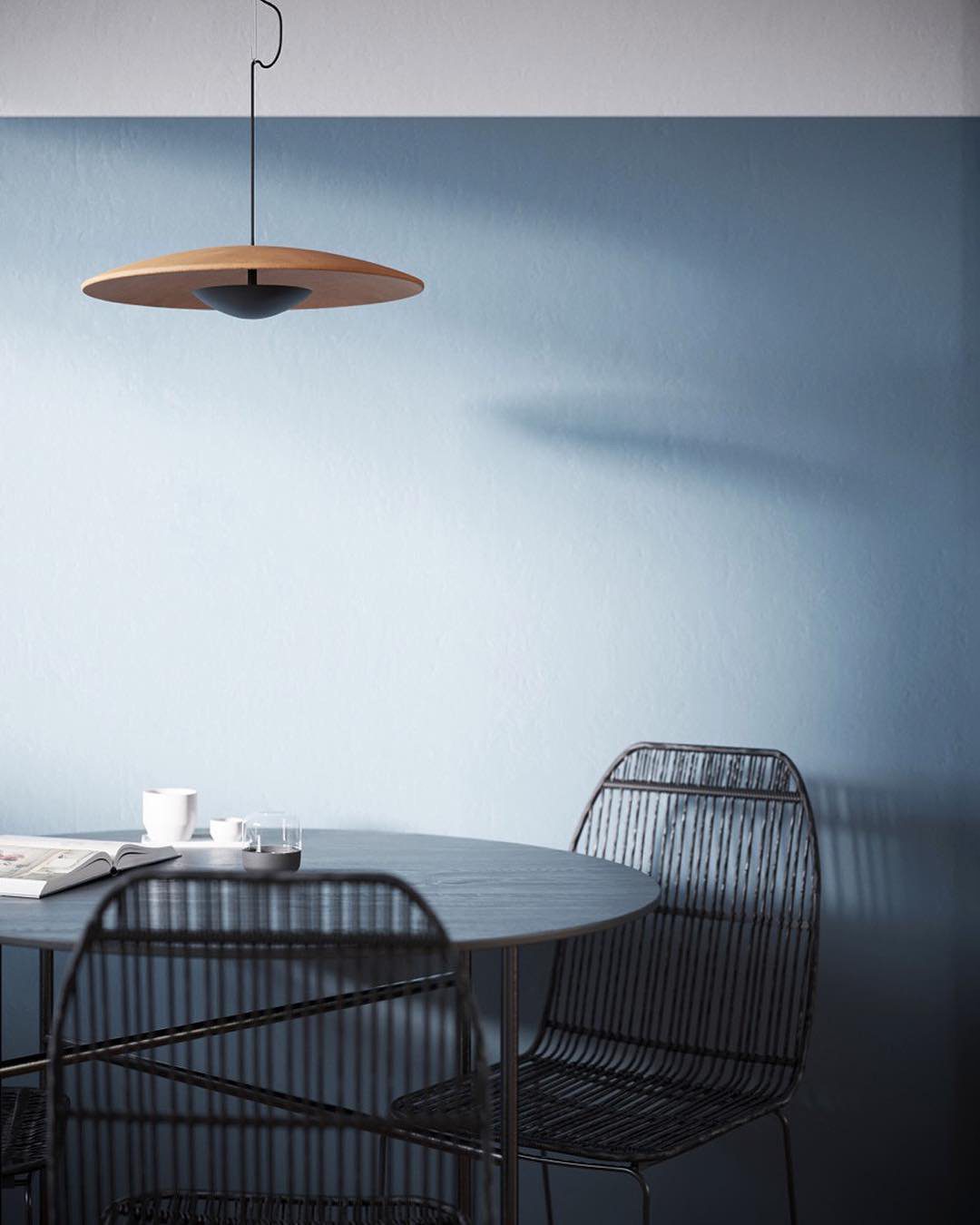 Ginger Wilbur Hanging Lamp