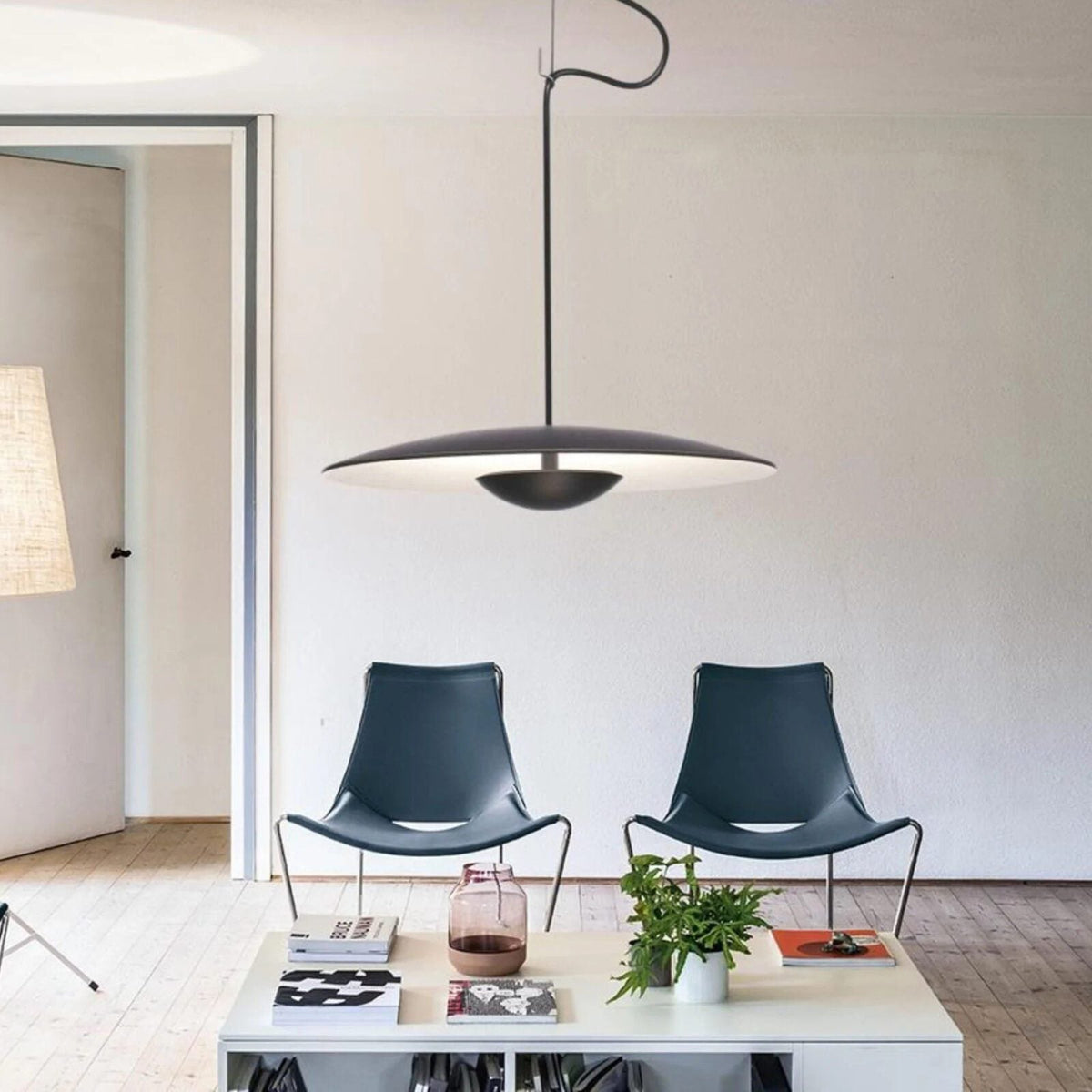Ginger Wilbur Hanging Lamp