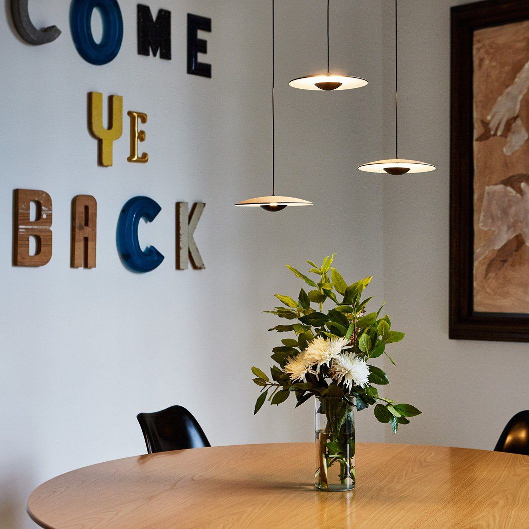 Ginger Wilbur Hanging Lamp