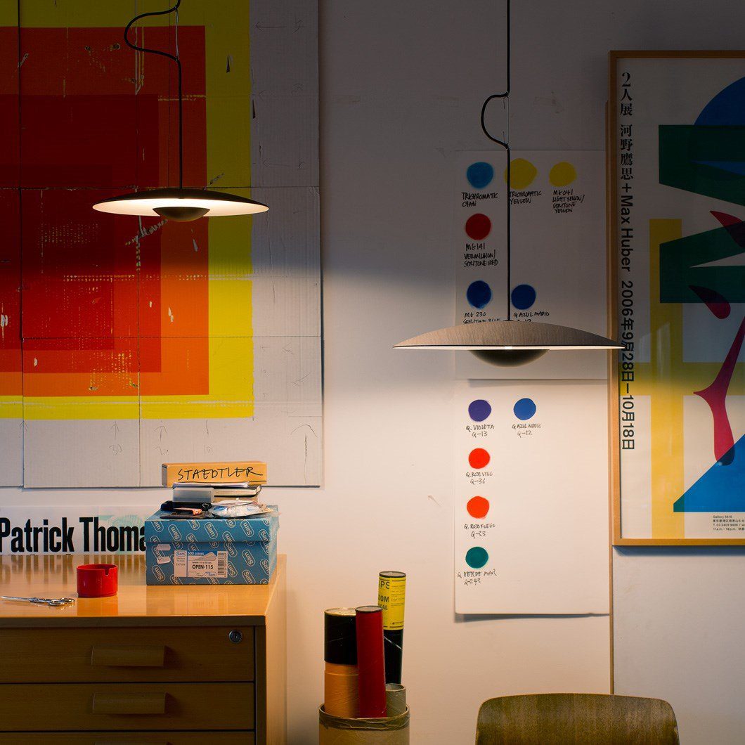 Ginger Wilbur Hanging Lamp