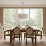 willy-vintage-linen-fabric-bowl-pendant-light