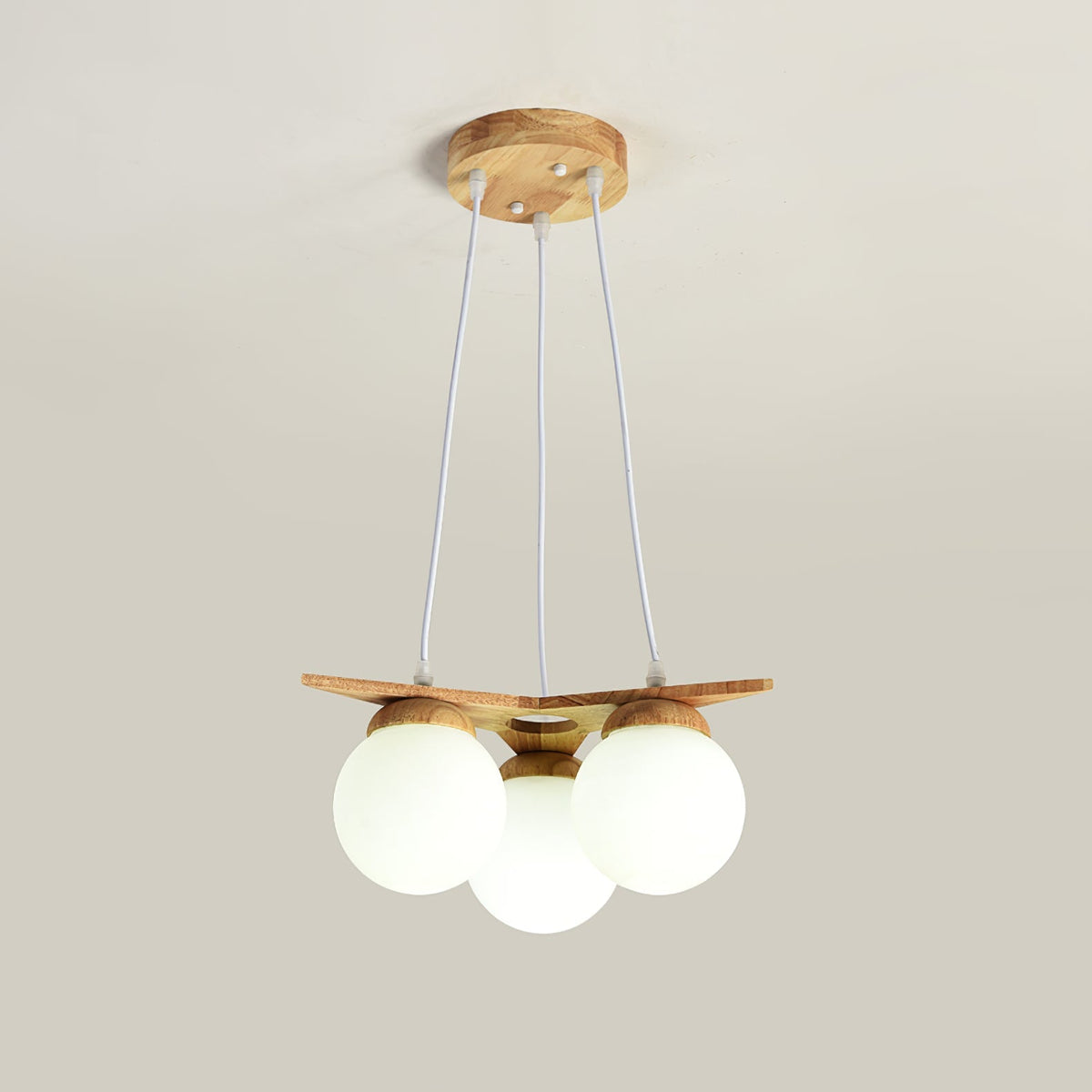 wooden-star-with-glass-chandelier