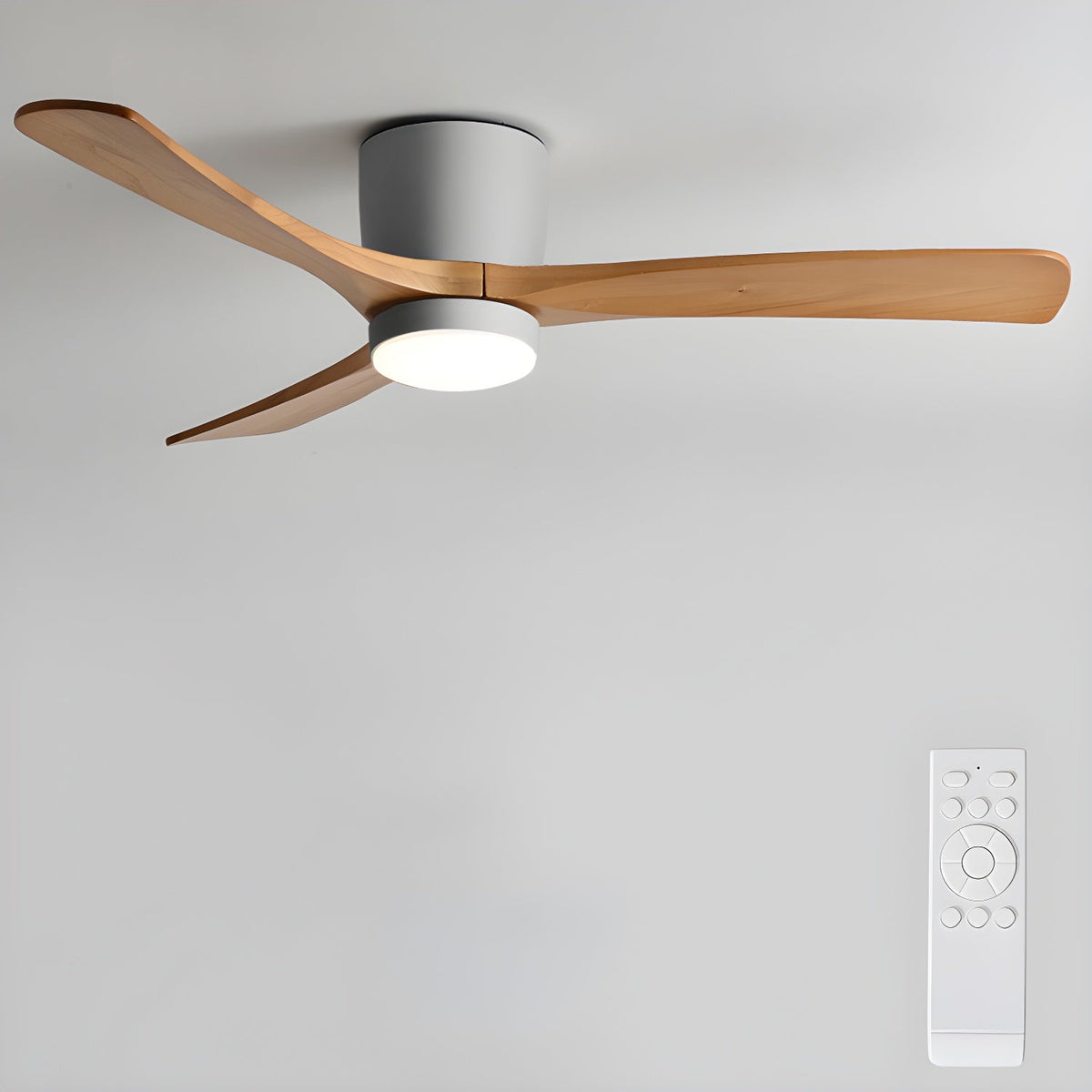 Nordic Wooden 42 48 Ceiling Fan Light 25027480
