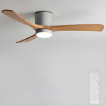 Nordic Wooden 42 48 Ceiling Fan Light 25027480