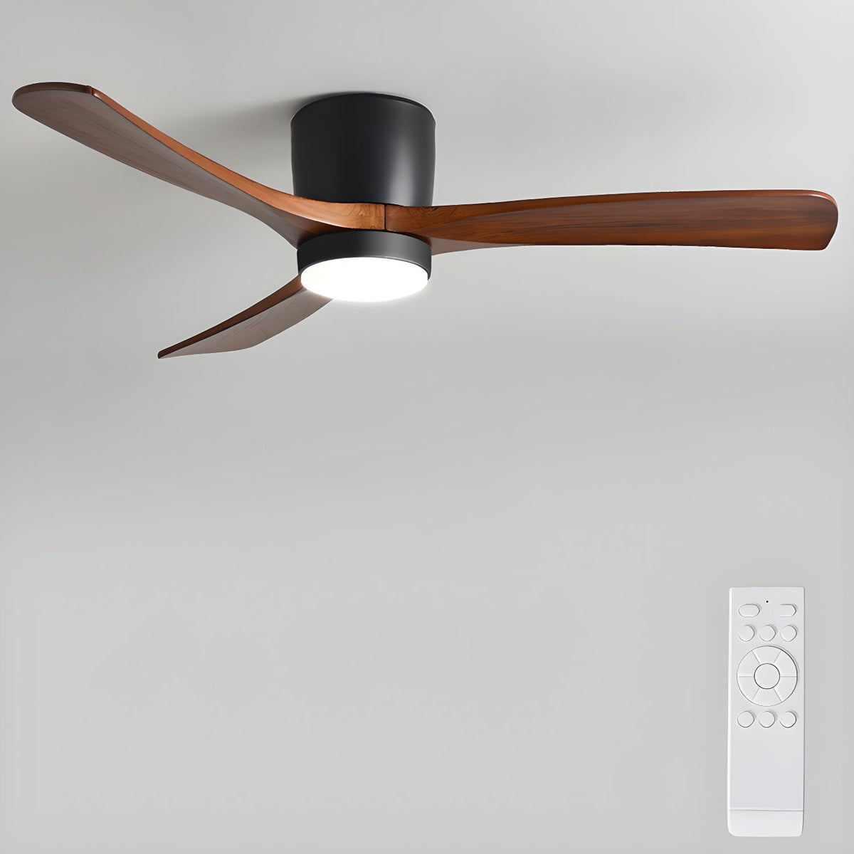 Nordic Wooden 42 48 Ceiling Fan Light 25027480