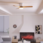 Nordic Wooden 42 48 Ceiling Fan Light 25027480