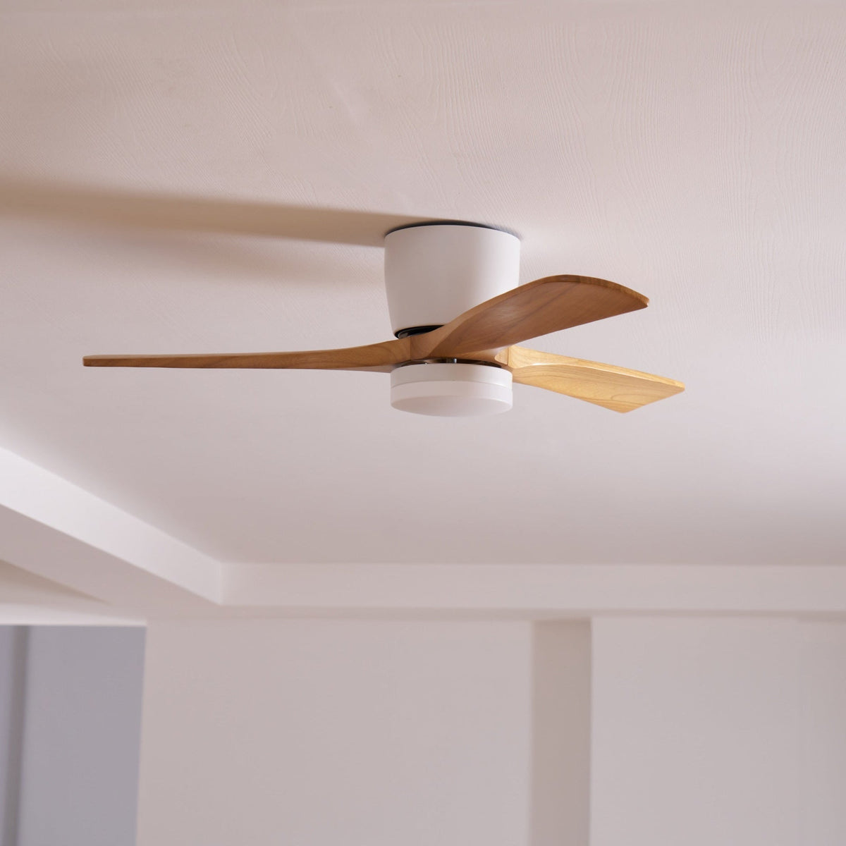 Nordic Wooden 42 48 Ceiling Fan Light 25027480