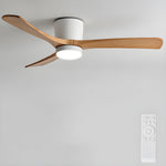 Nordic Wooden 42 48 Ceiling Fan Light 25027480