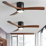 Nordic Wooden 42 48 Ceiling Fan Light 25027480