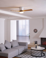 Nordic Wooden 42 48 Ceiling Fan Light 25027480