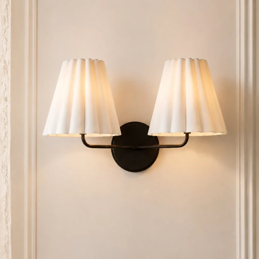 kaiya-minimalist-textured-linen-fabric-tapered-wall-sconce