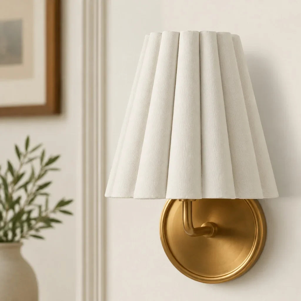 kaiya-minimalist-textured-linen-fabric-tapered-wall-sconce