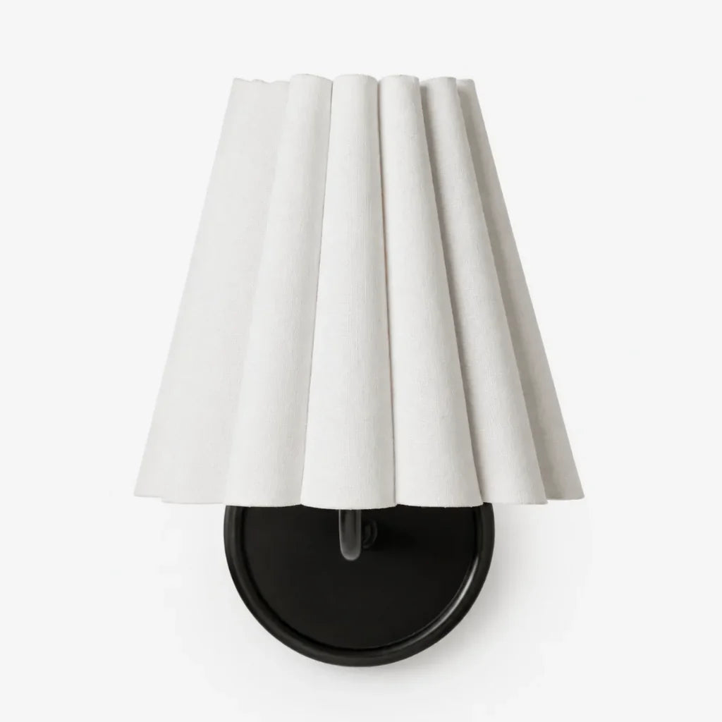 kaiya-minimalist-textured-linen-fabric-tapered-wall-sconce