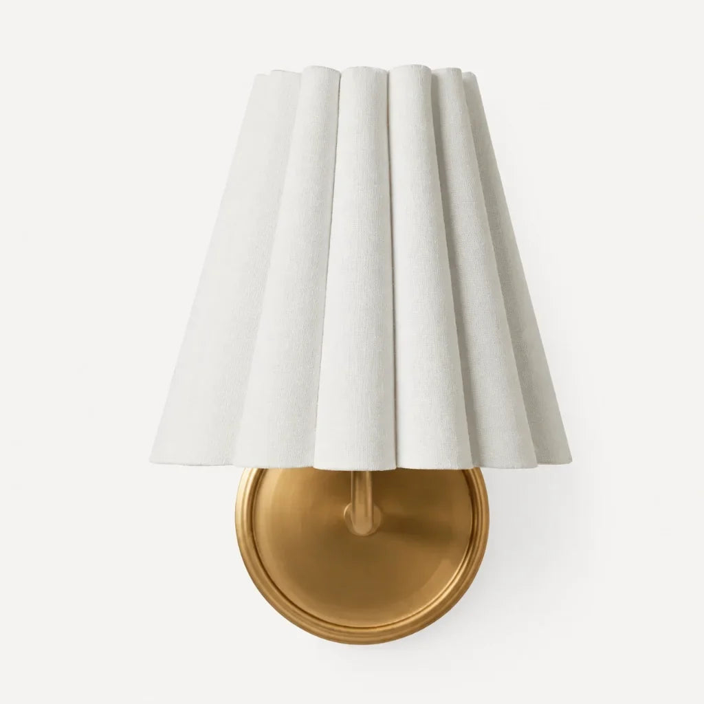 kaiya-minimalist-textured-linen-fabric-tapered-wall-sconce