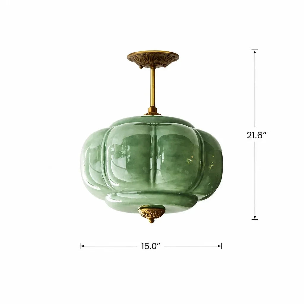 vintage-eloise-milk-glass-pumpkin-semi-flush-mount-pendant-light