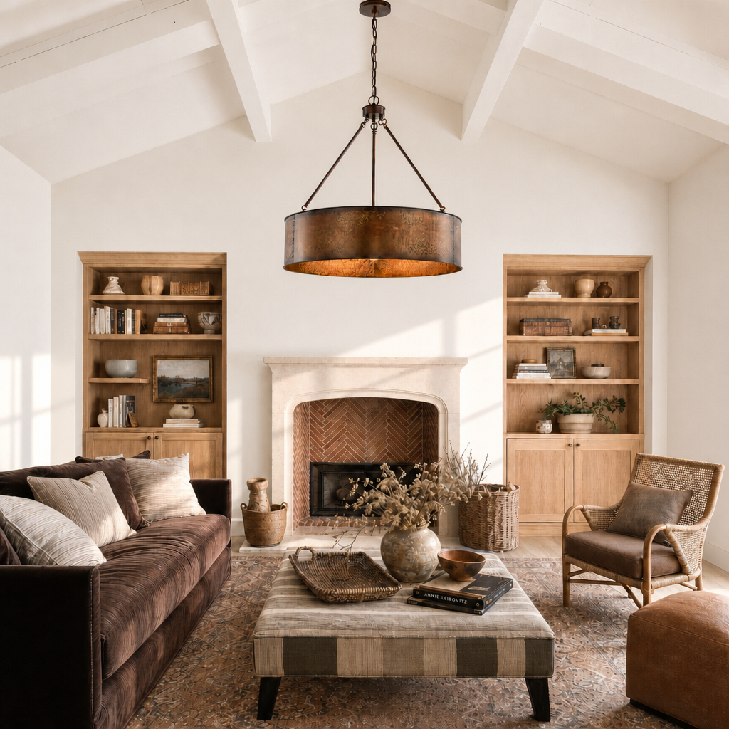 bennett-industrial-drum-bronze-pendant-light