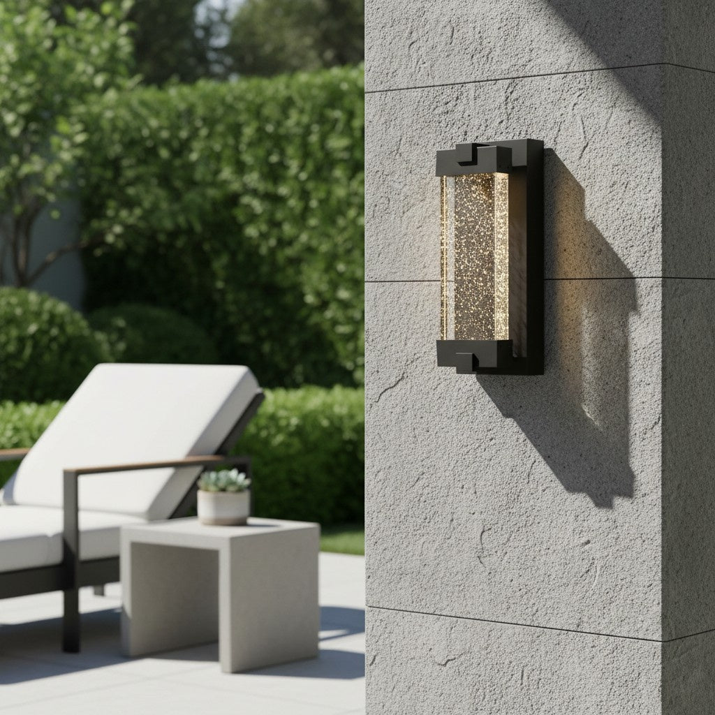 xylia-modern-bubble-crystal-outdoor-wall-lamp