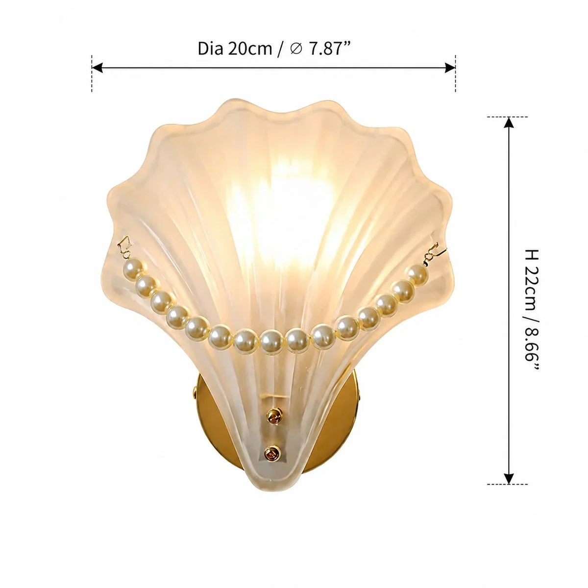 xyra-modern-scallop-shell-glass-wall-lamp