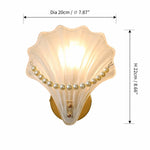xyra-modern-scallop-shell-glass-wall-lamp
