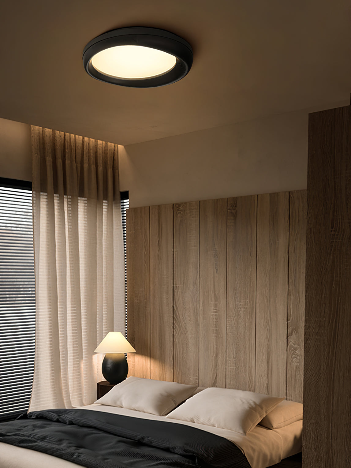 Yuan Ceiling Light