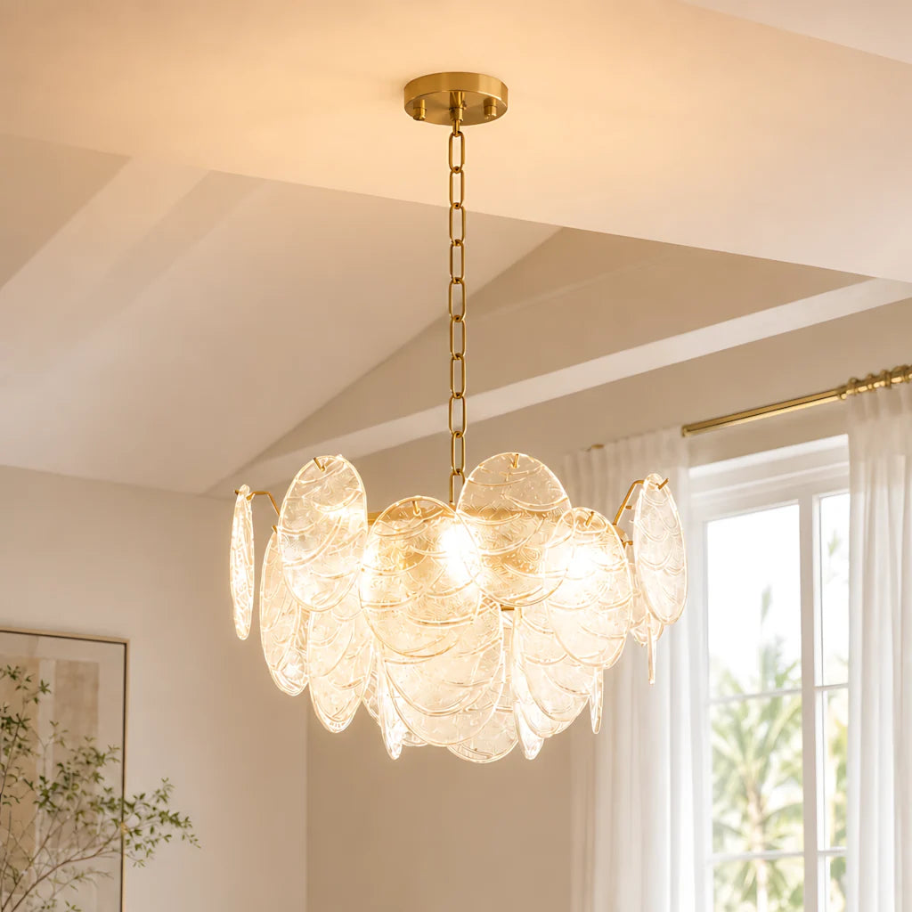 calryenith-modern-wave-disc-glass-chandelier