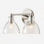 antique-brass-recycled-glass-wall-sconce-indoor-for-bathroom