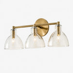 antique-brass-recycled-glass-wall-sconce-indoor-for-bathroom