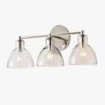 antique-brass-recycled-glass-wall-sconce-indoor-for-bathroom